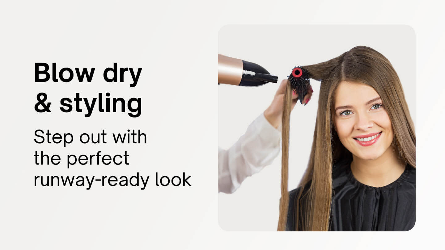 Blowdry & styling - Blow dry & styling