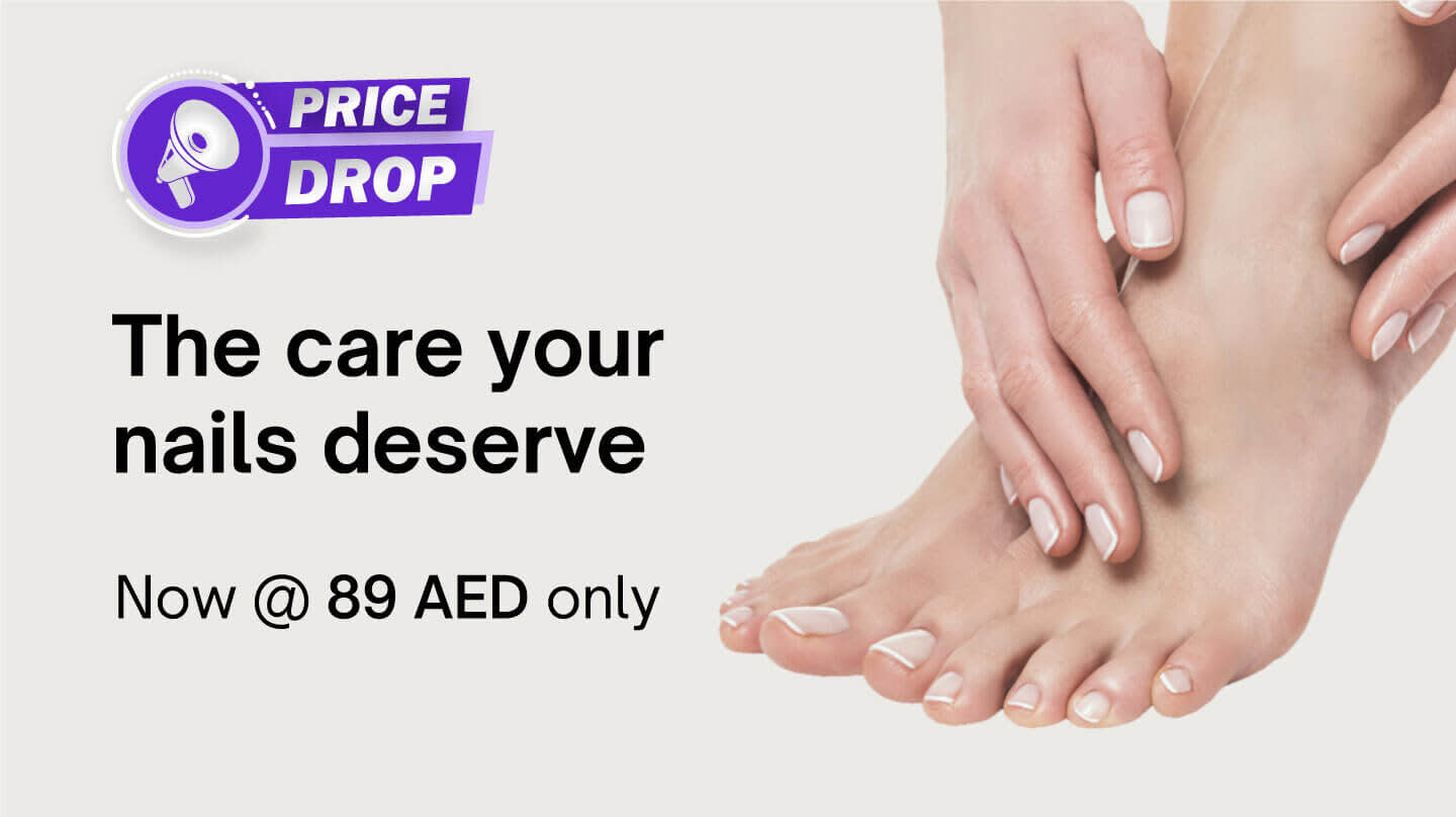 Combo offers - Make your mani-pedi combo