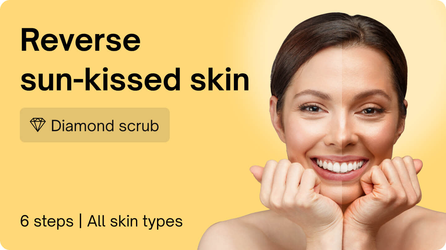 Facials - Brightening diamond facial