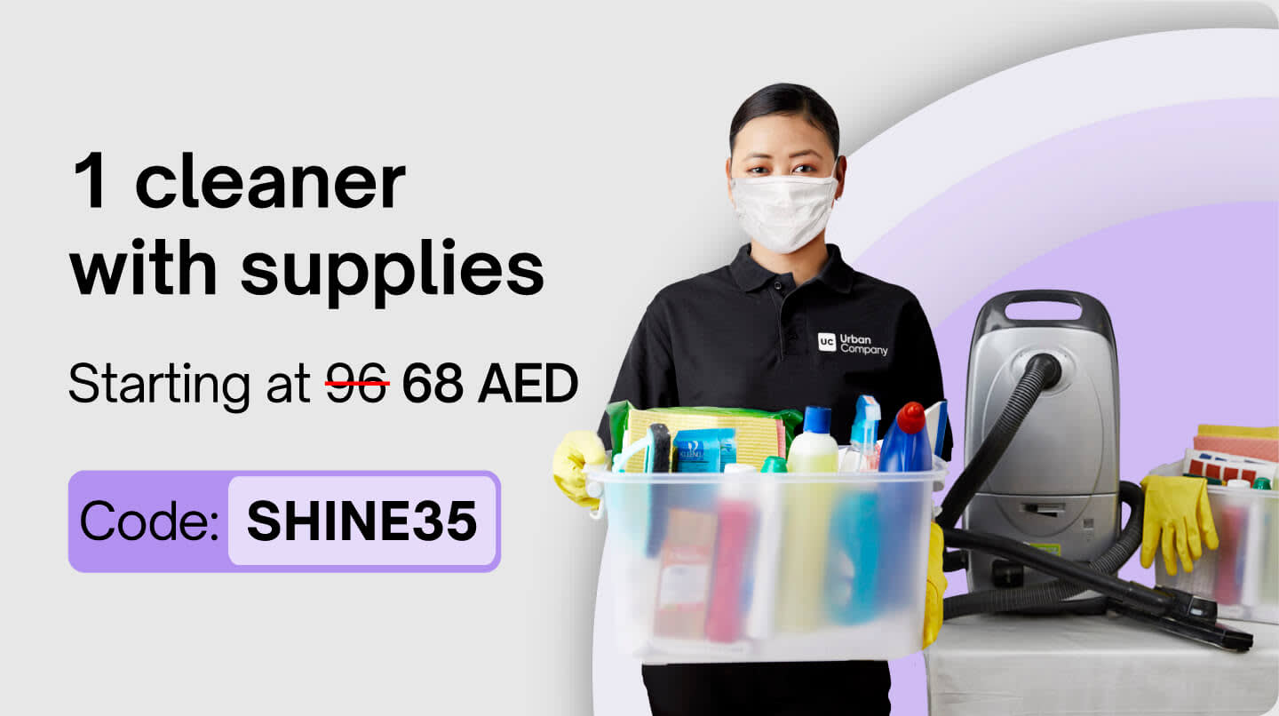 Book by Hour - 1 cleaner, with supplies