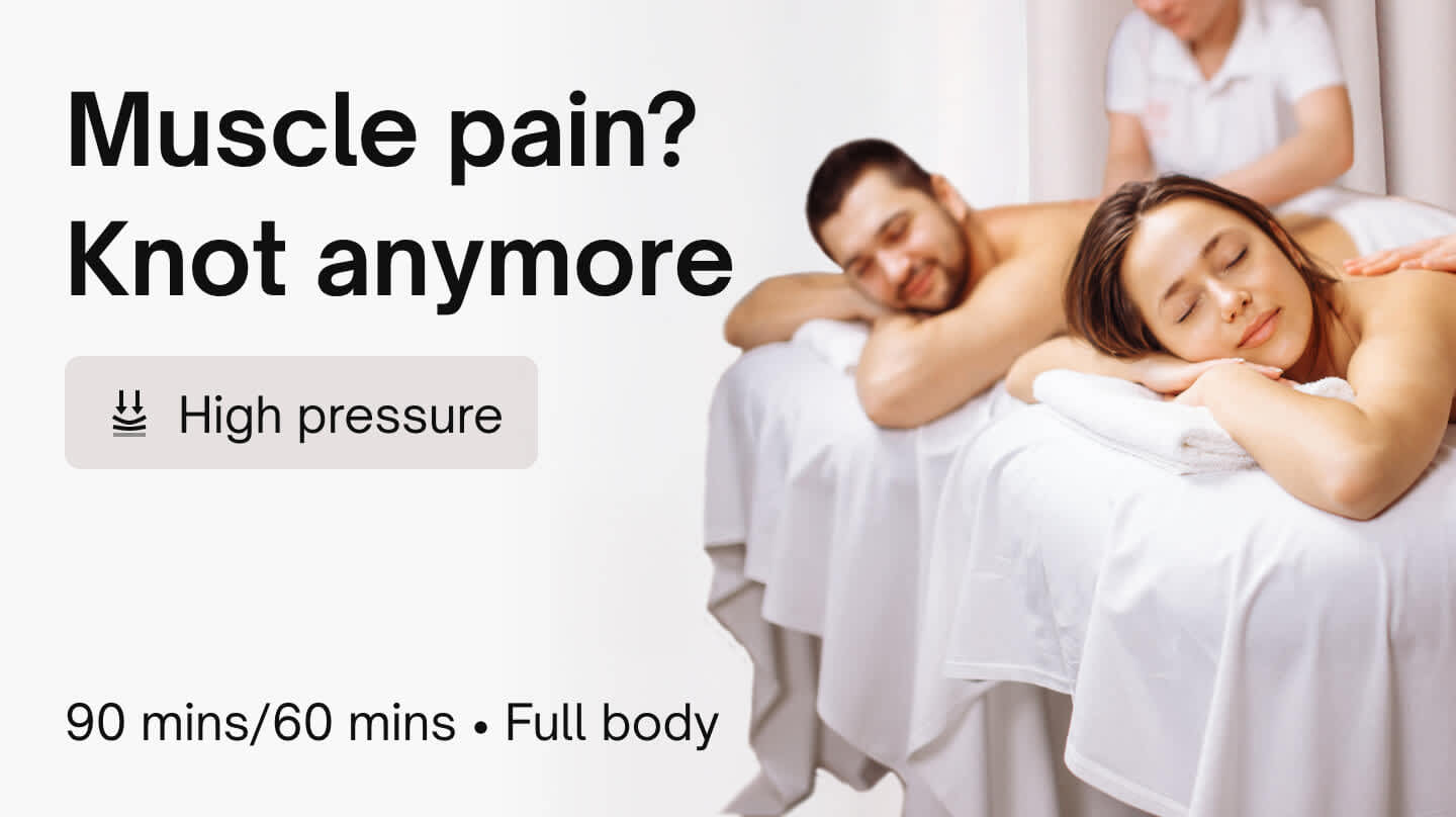 Couples Deep Tissue Massage - Couples Deep Tissue Massage (60 mins)