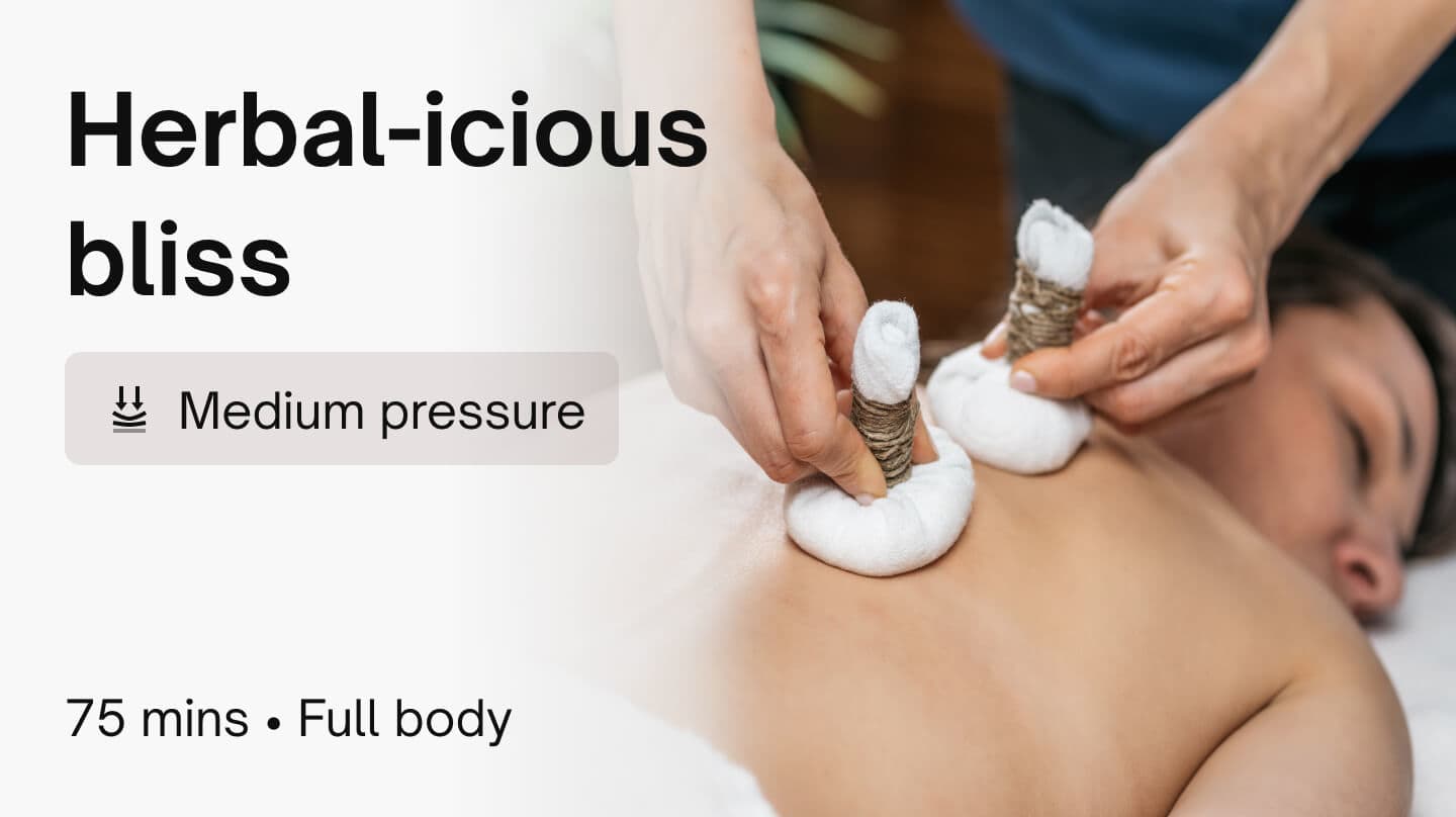 Ayurveda - Herbal Potli Detox Massage