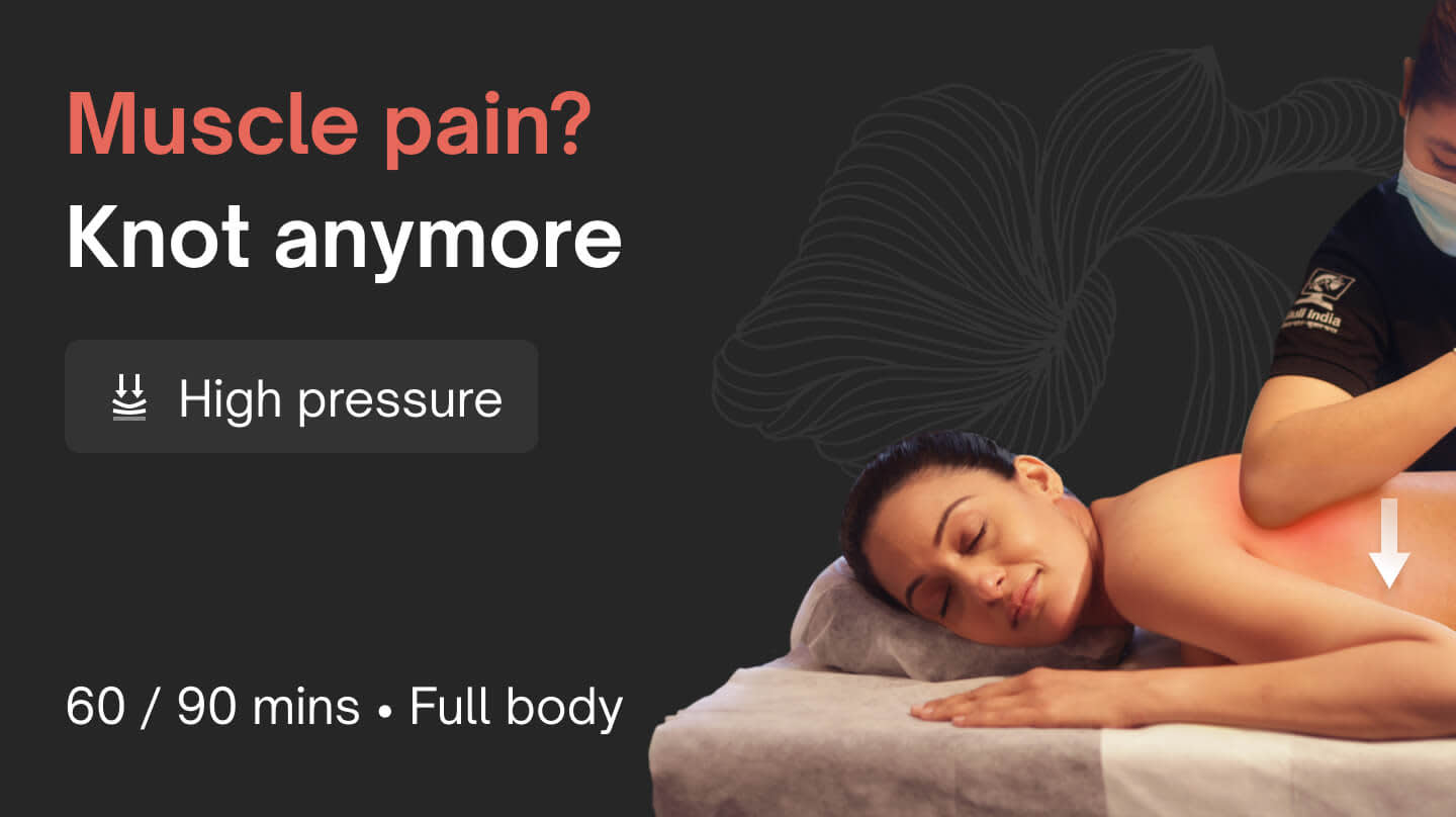 Pain Relief - Deep Tissue Healing