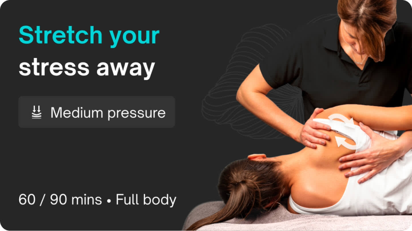 Pain Relief - Thai massage