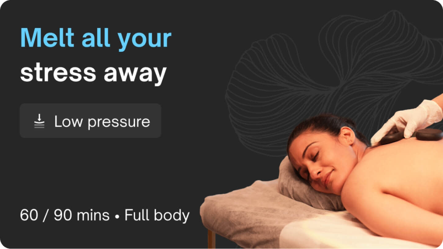 UC Signature Therapy - Hot Stone Therapy