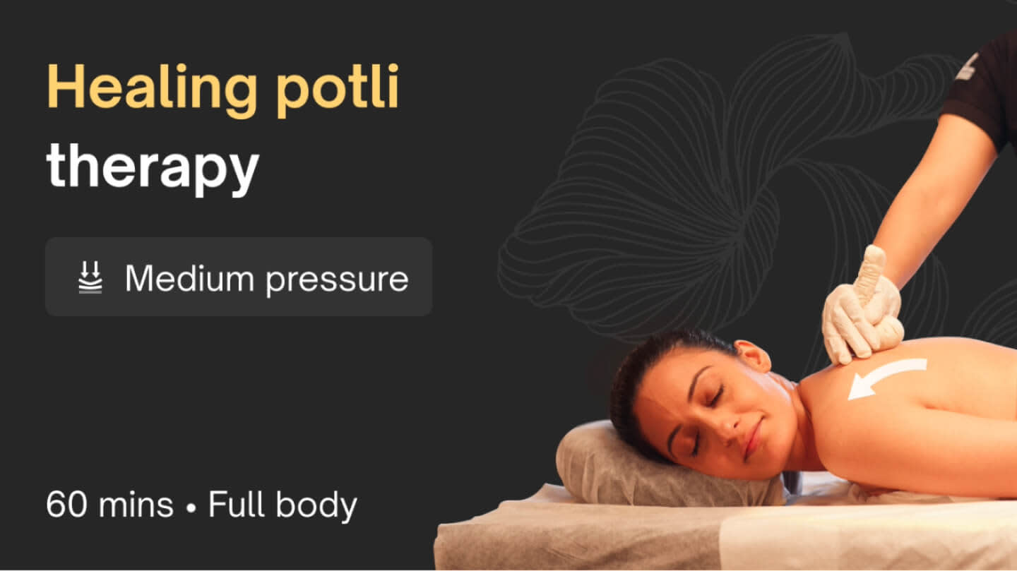 Ayurveda - Healing Potli Therapy