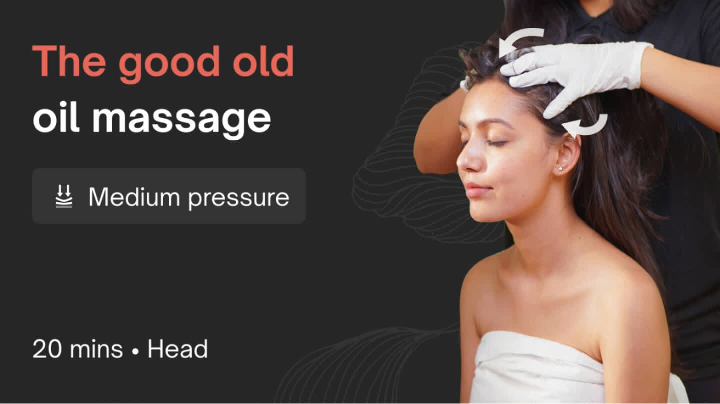 Add-ons - Head Massage