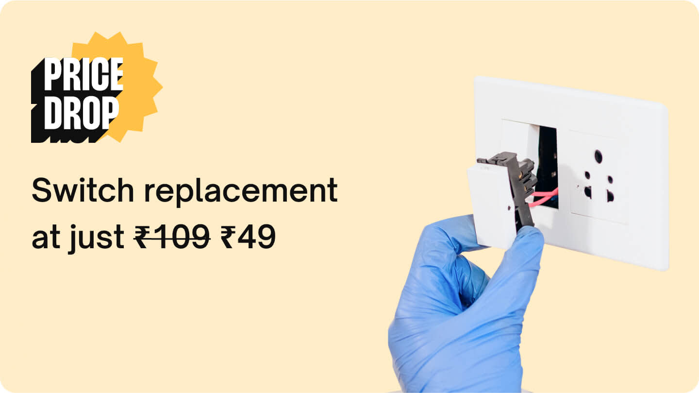 Switch and Socket - Switch replacement