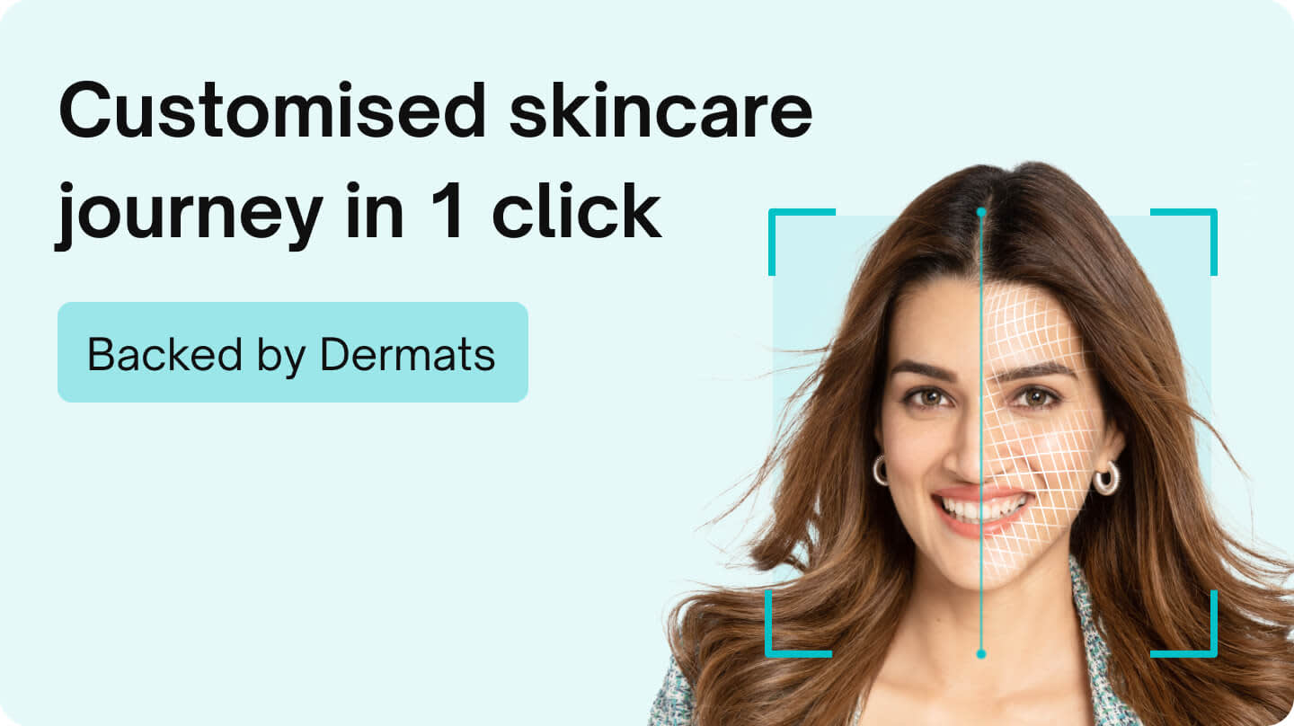 Facials & cleanups - Smart face analysis