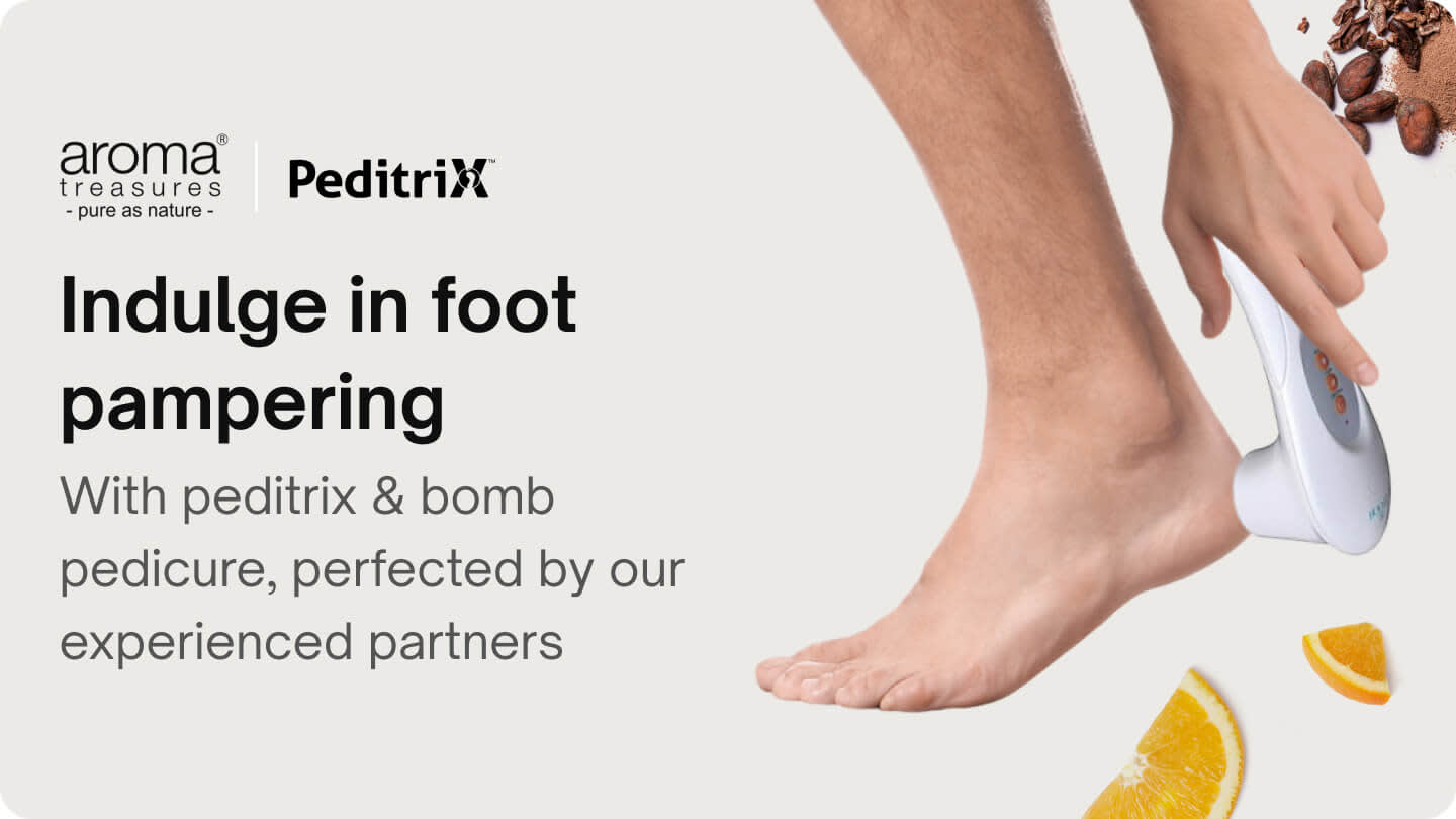 Pedicure - Aroma Bomb Pedicure