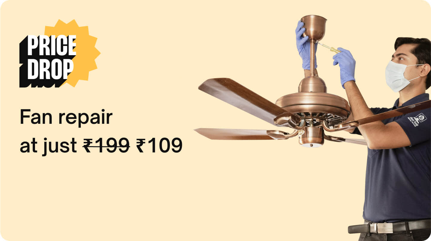 Fan - Fan repair