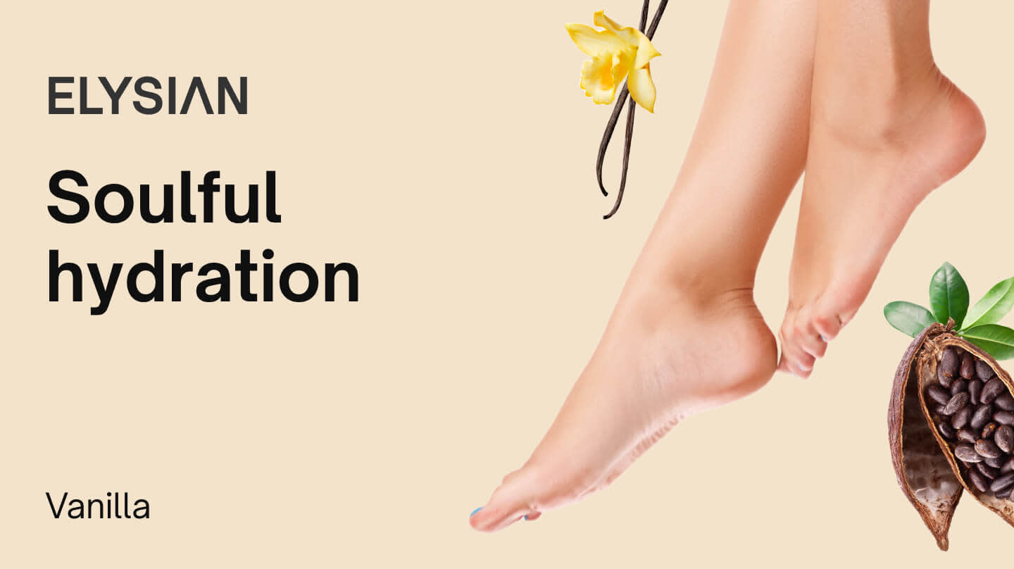 Pedicure & manicure - Elysian chocolate & vanilla pedicure