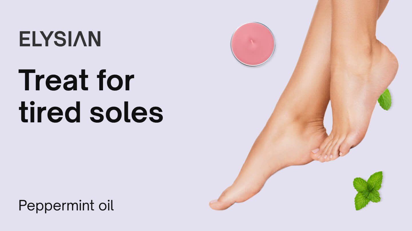 Pedicure & manicure - Elysian candle spa pedicure