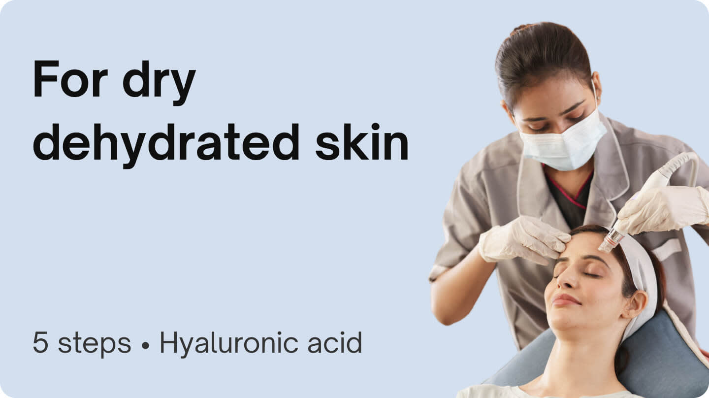 Hydration solutions - Hydraderma facial (1 session)
