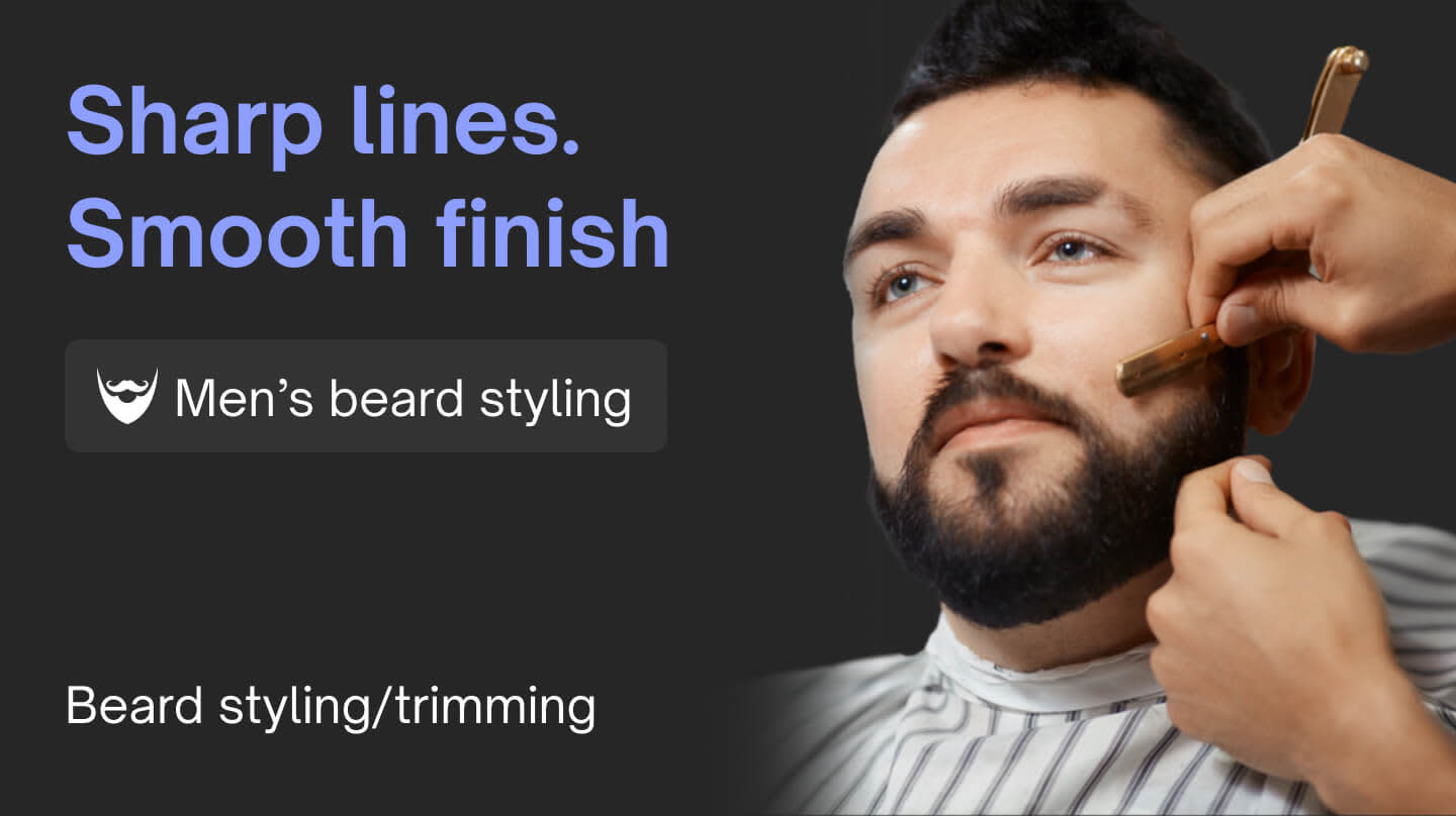 Beard & shave - Beard styling/trimming