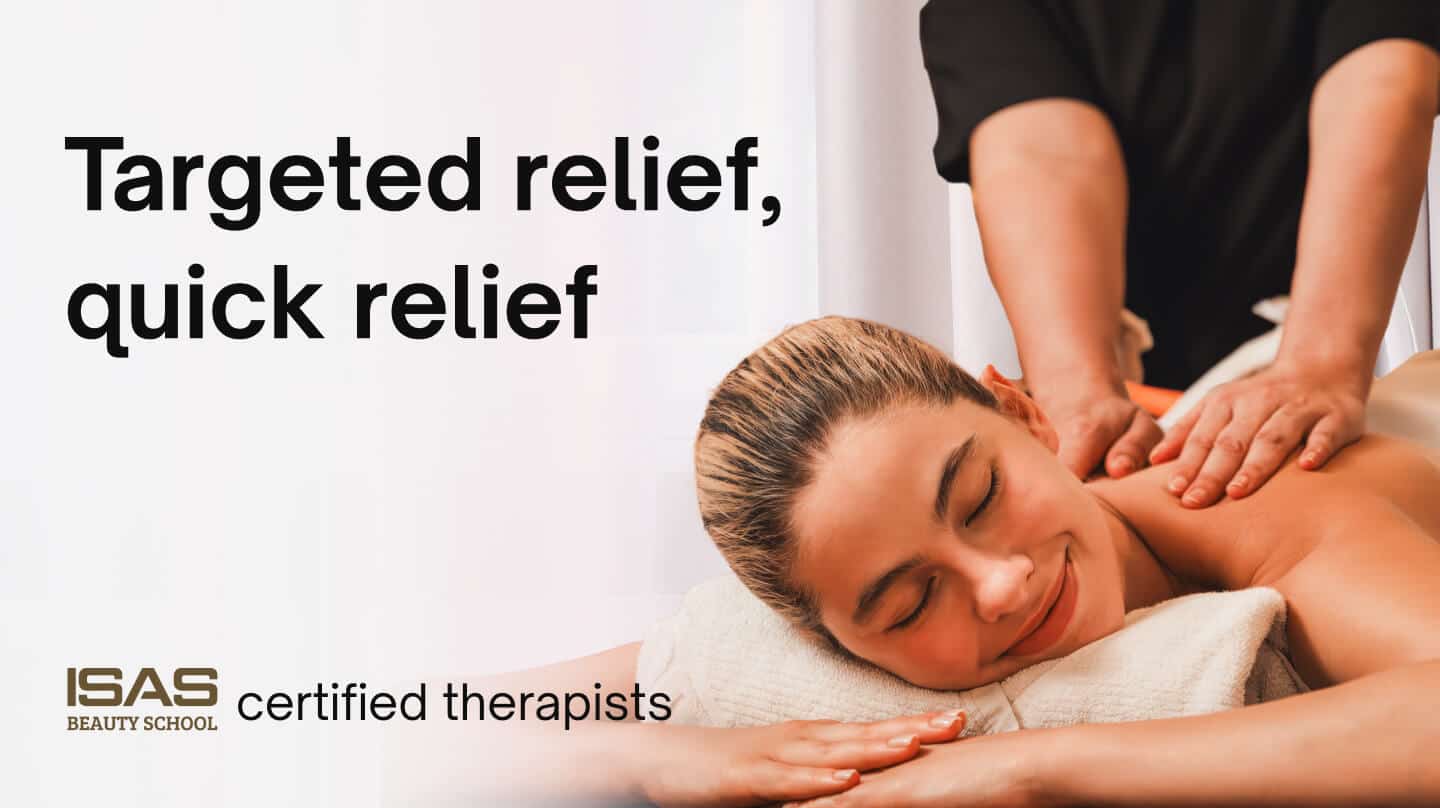 Add ons - Head, neck & shoulder massage (30 mins)