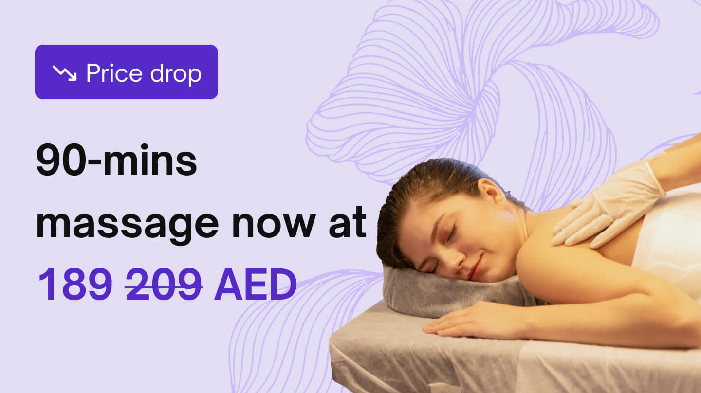 90 mins massage  - Swedish massage (90 mins)