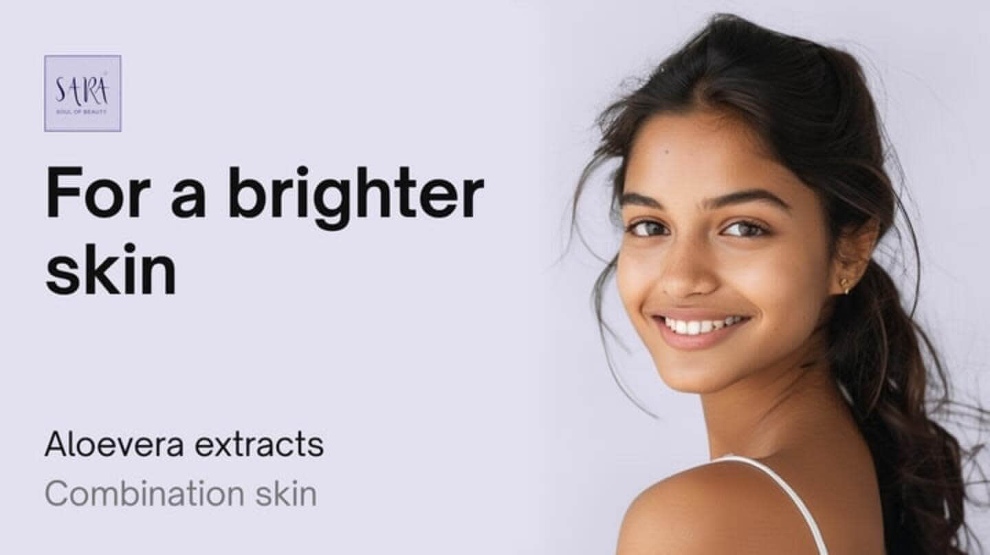 Signature facial - Sara Lightening glow facial