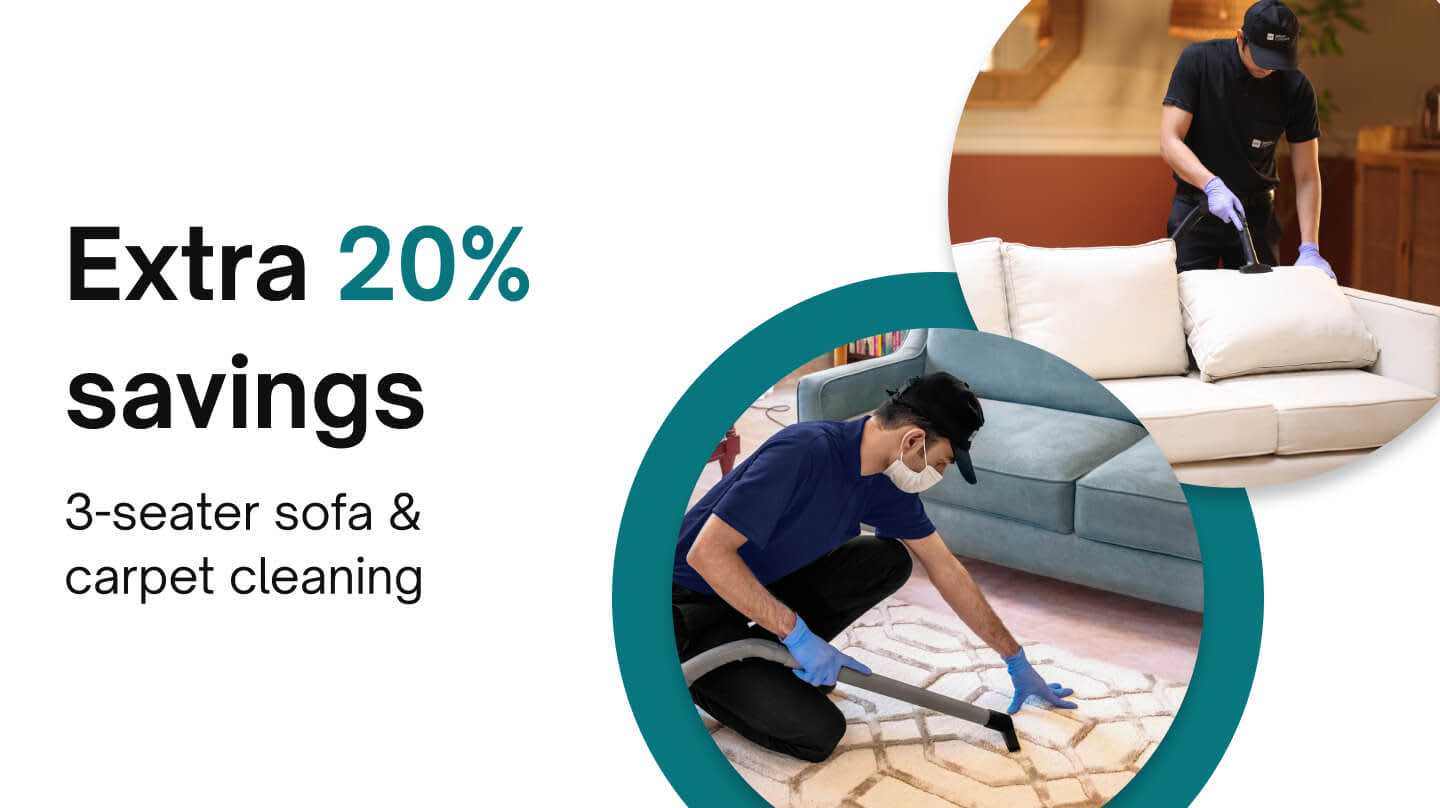 Combos - 3 Seater Sofa + Small Carpet