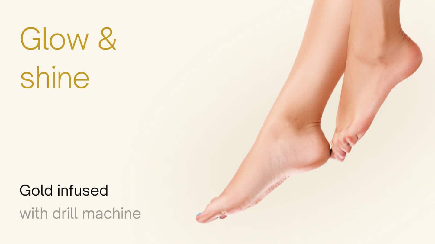 Pedicure - Gold pedicure
