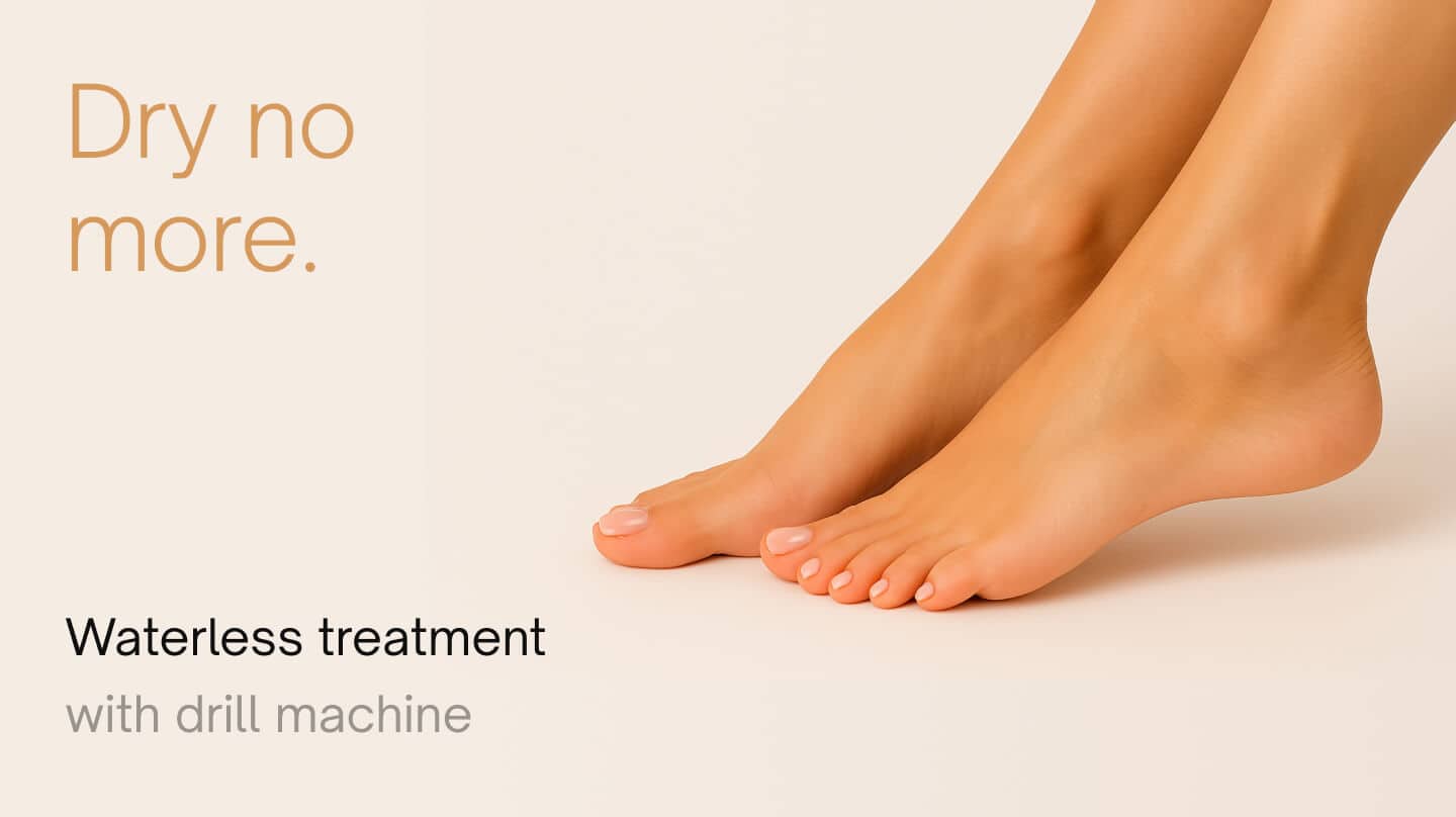Pedicure - Deep cleanse pedicure