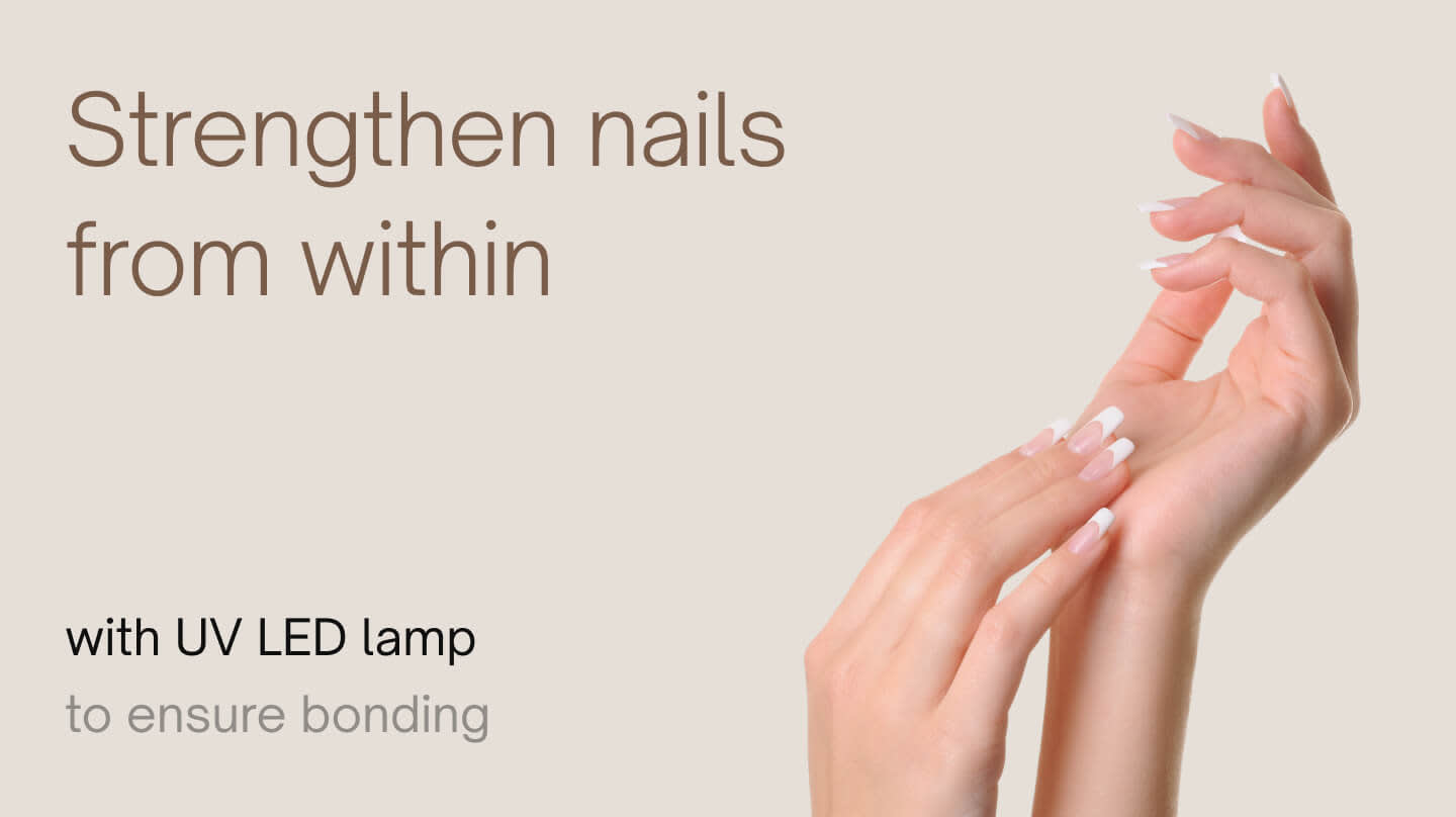 Nail treatment & add-ons - IBX nail strengthening treatment