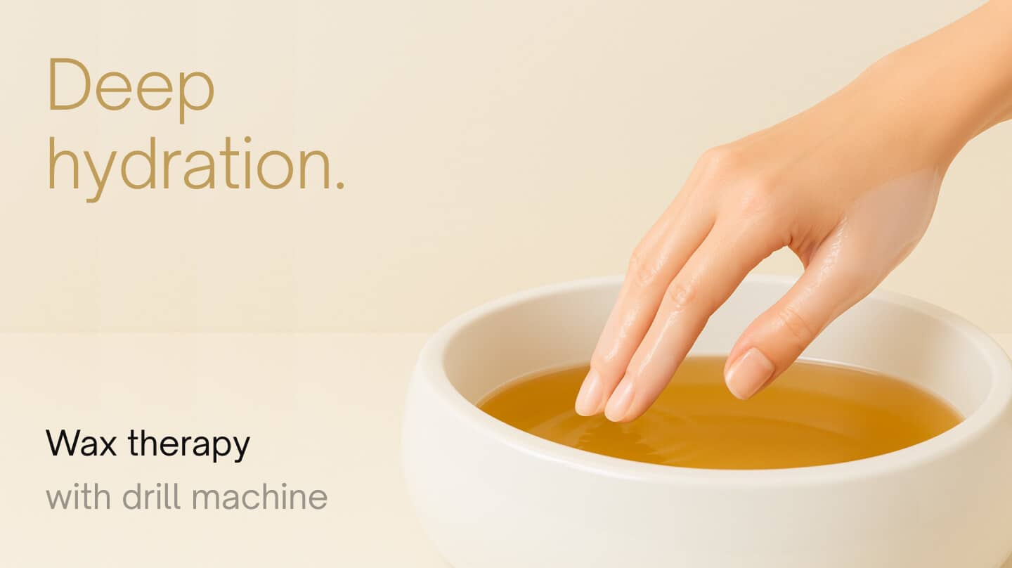 Manicure - Paraffin wax manicure therapy