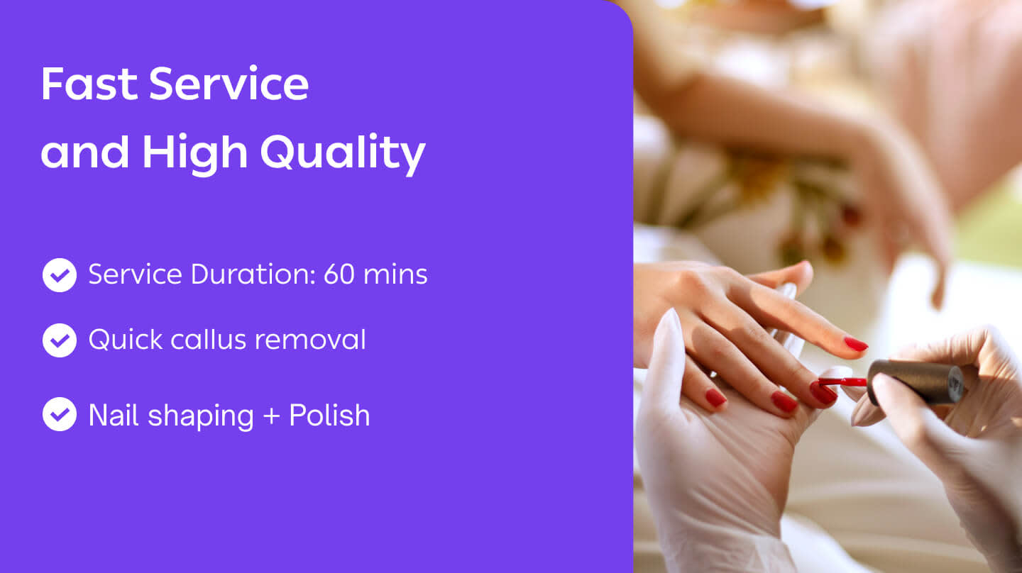 Express  - Express mani - pedi