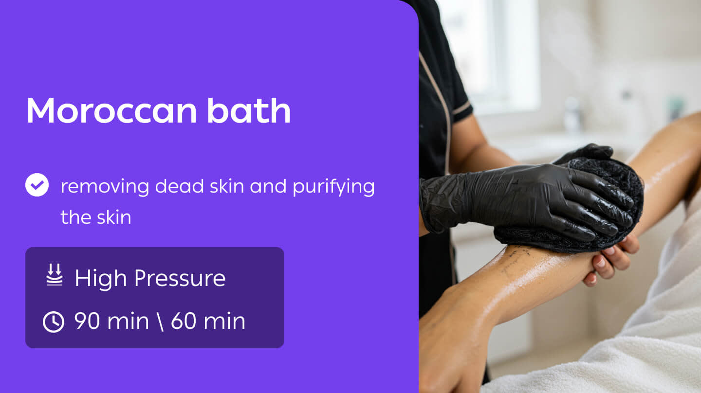 Moroccan bath - Moroccan bath
