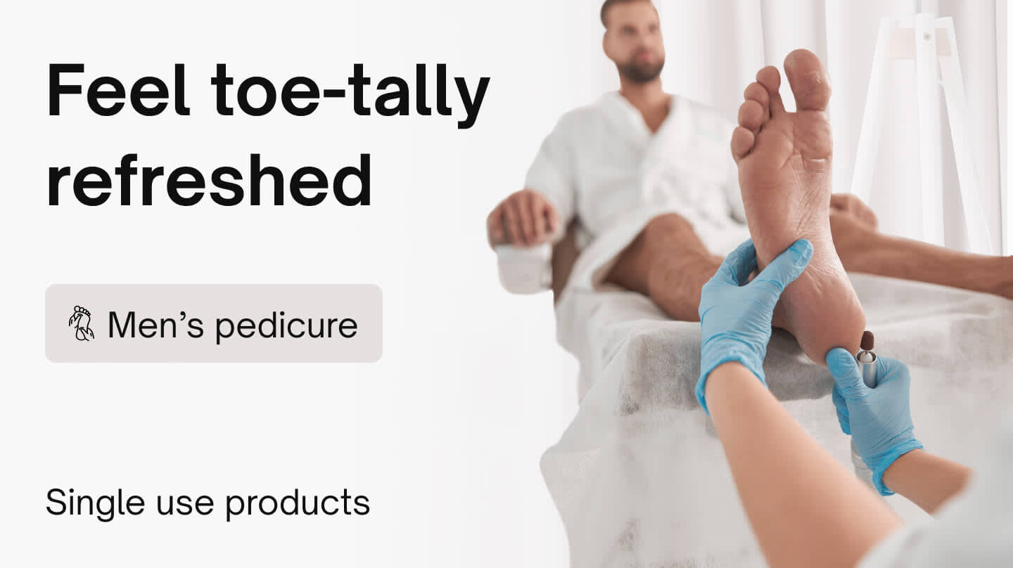 Pedicure & Manicure - Classic pedicure