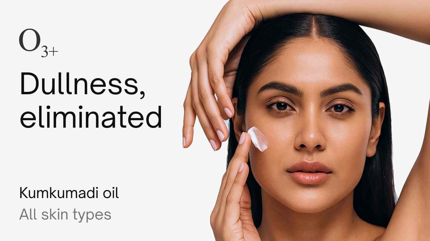 Signature facial - O3 Kumkumadi ayurvedic facial