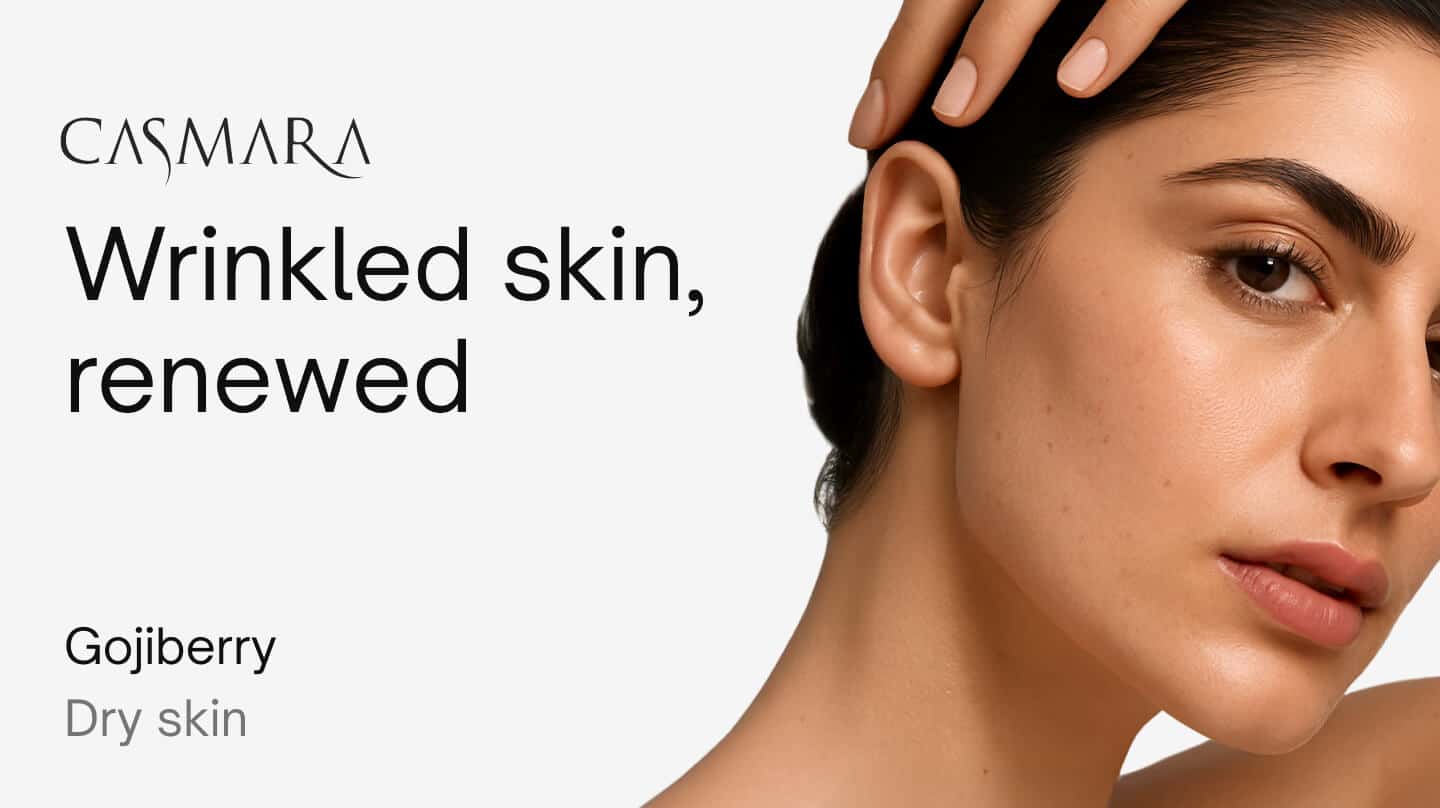 Signature facial - Casmara anti-ageing facial