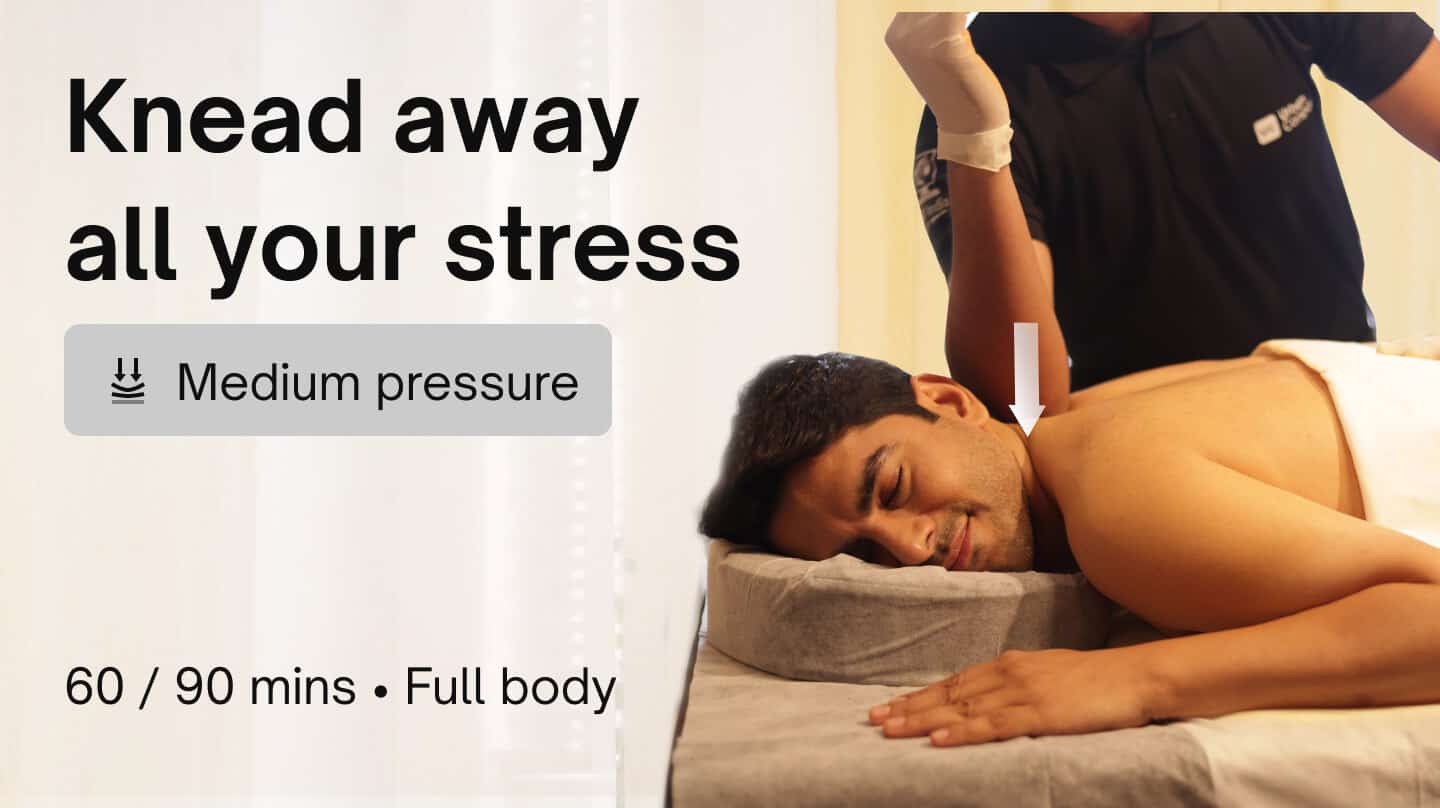 Stress relief - Sublime Swedish massage