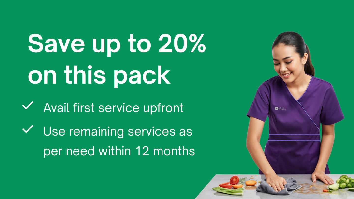 6 sessions  - 6 sessions: Cleaning pack (without material)
