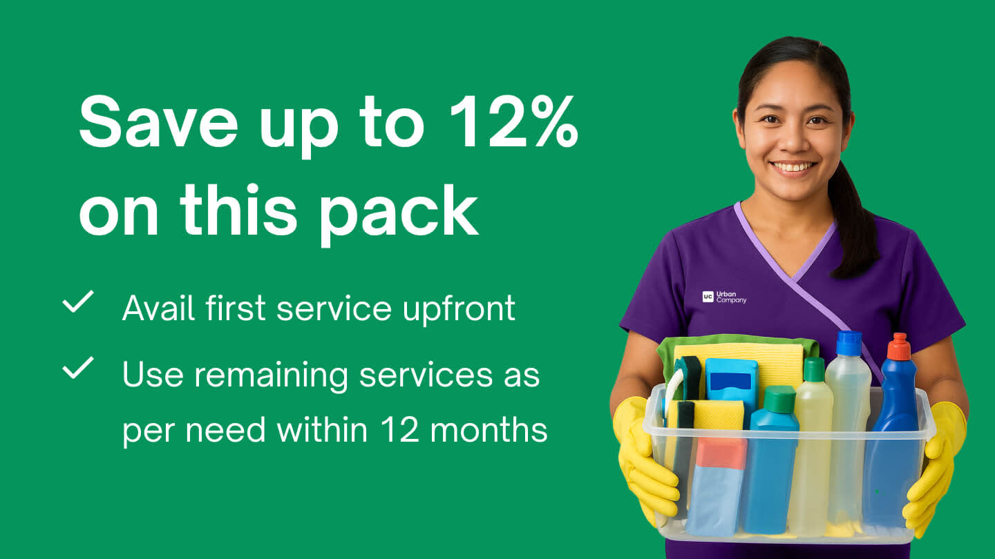 2 sessions - 2 sessions: Cleaning pack (without material)