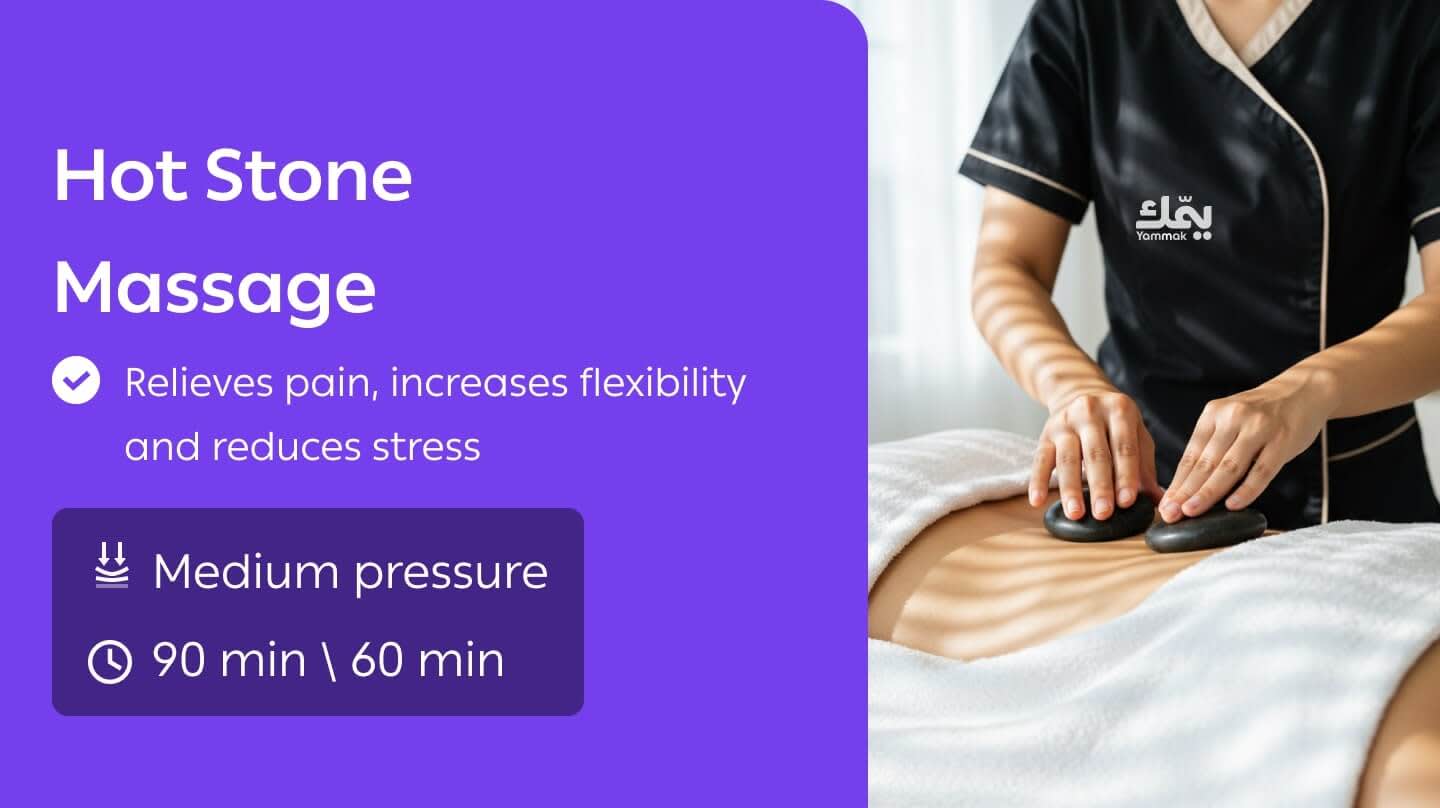Hot stone - Hot stone massage
