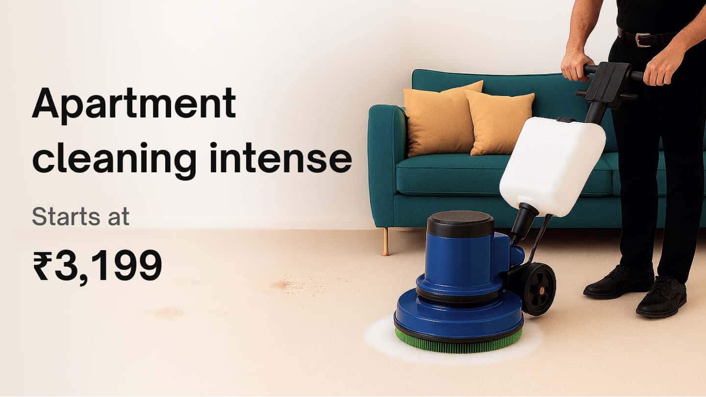 Apartment - Unfurnished apartment cleaning intense