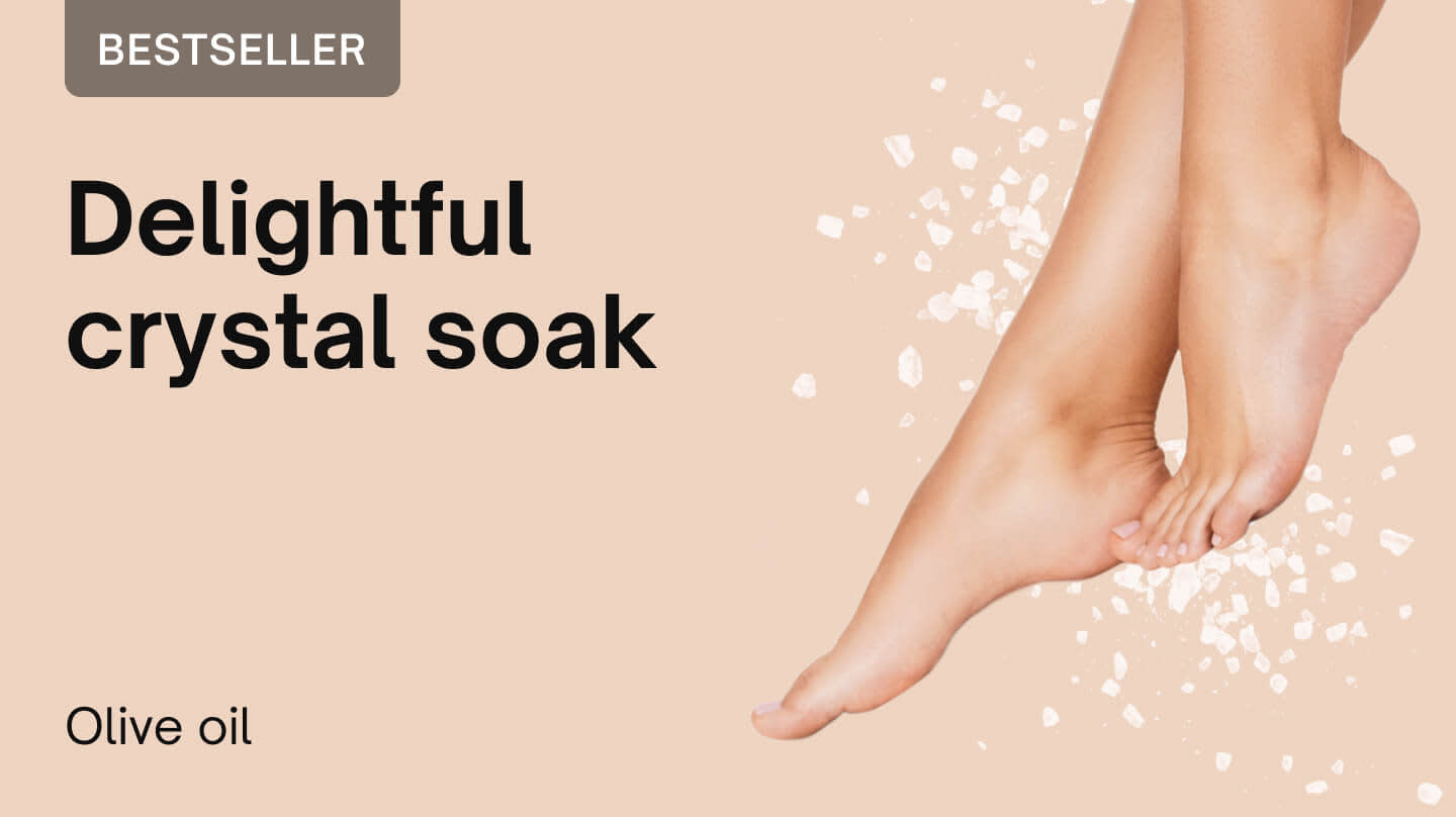 Pedicure & manicure - Crystal rose pedicure