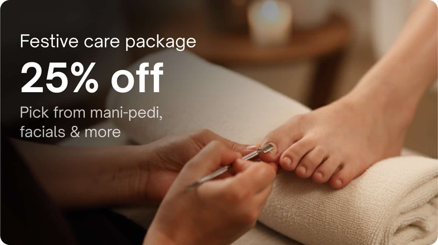 Super saver packages - Festive care package
