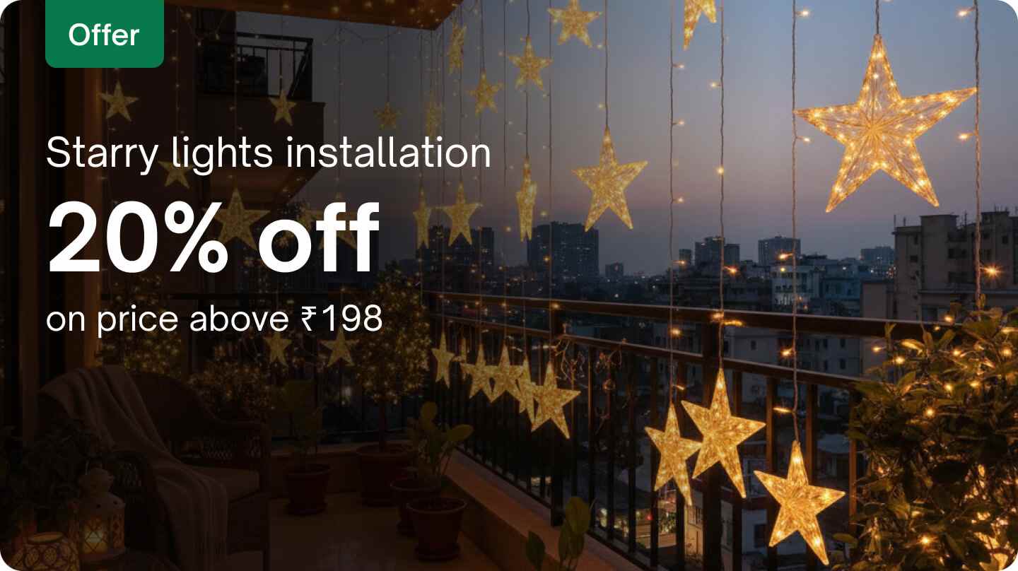 Balcony lights - Balcony lights installation (Starry)