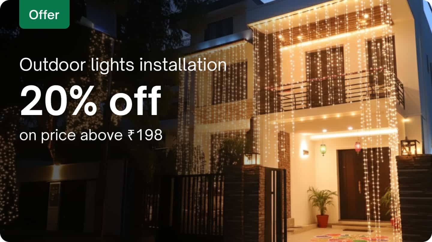 Outdoor lights - Outdoor lights installation