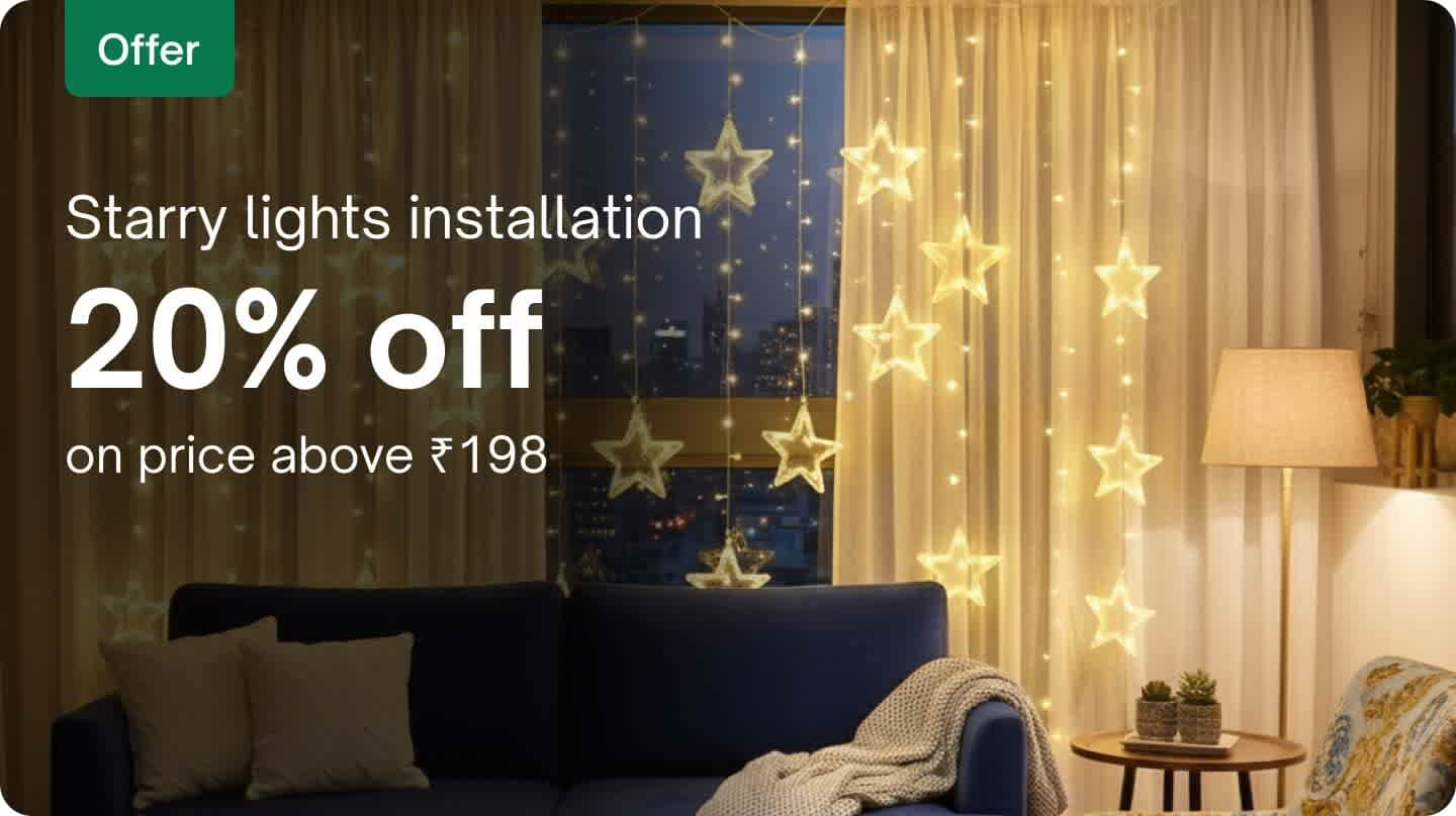 Room lights - Room lights installation (Starry)