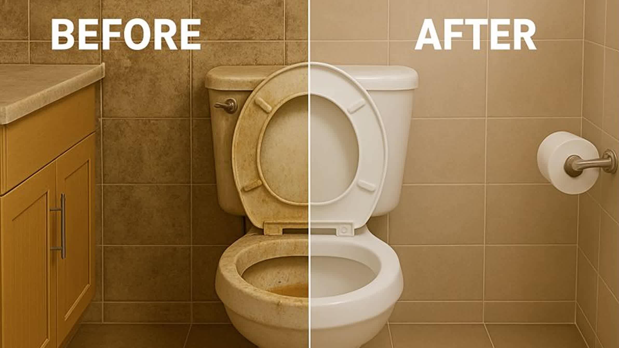 Bathroom & Kitchen - Bathroom Deep Cleaning