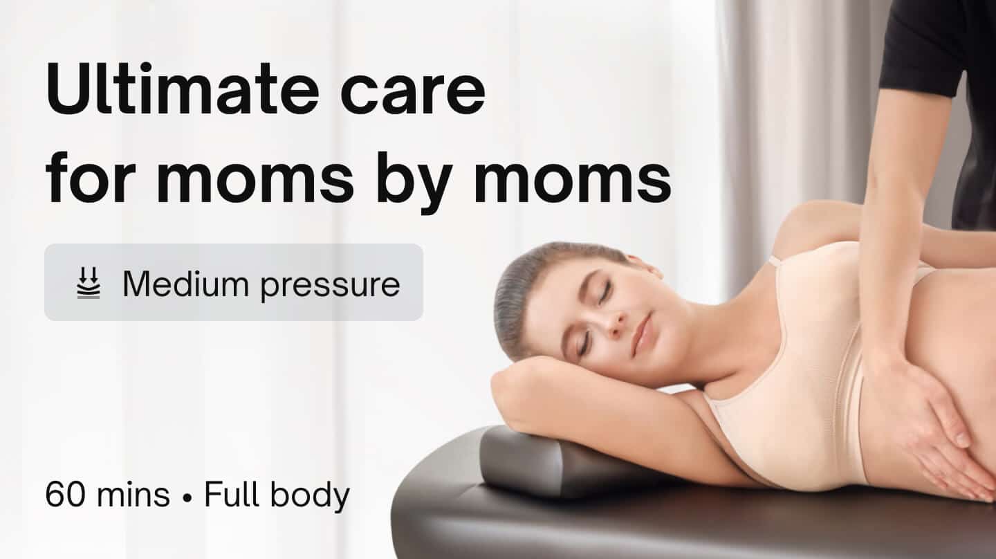 Post Natal - Post natal massage