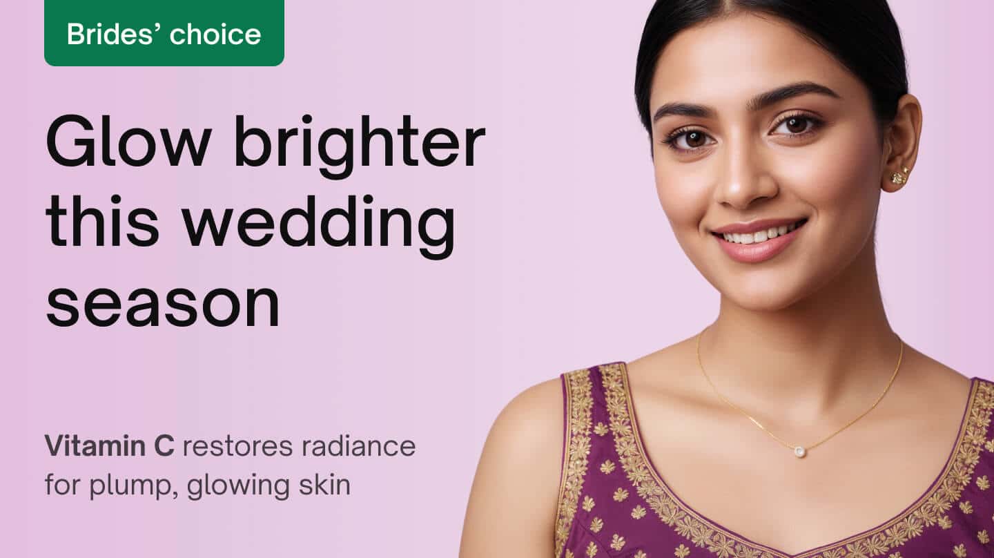 Signature facial - O3+ Power brightening facial