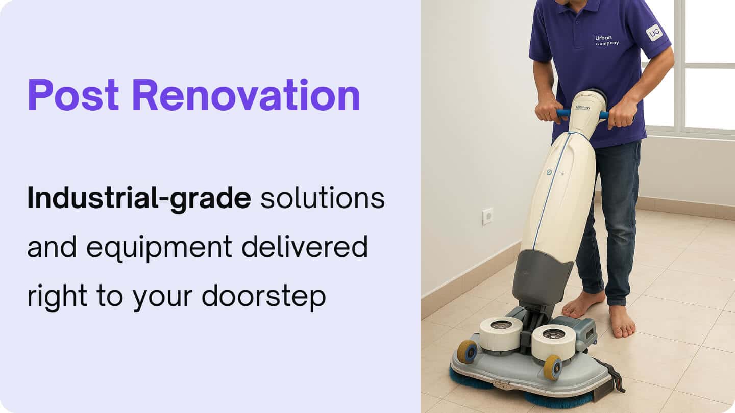 Post Renovation Cleaning - Post Renovation Cleaning