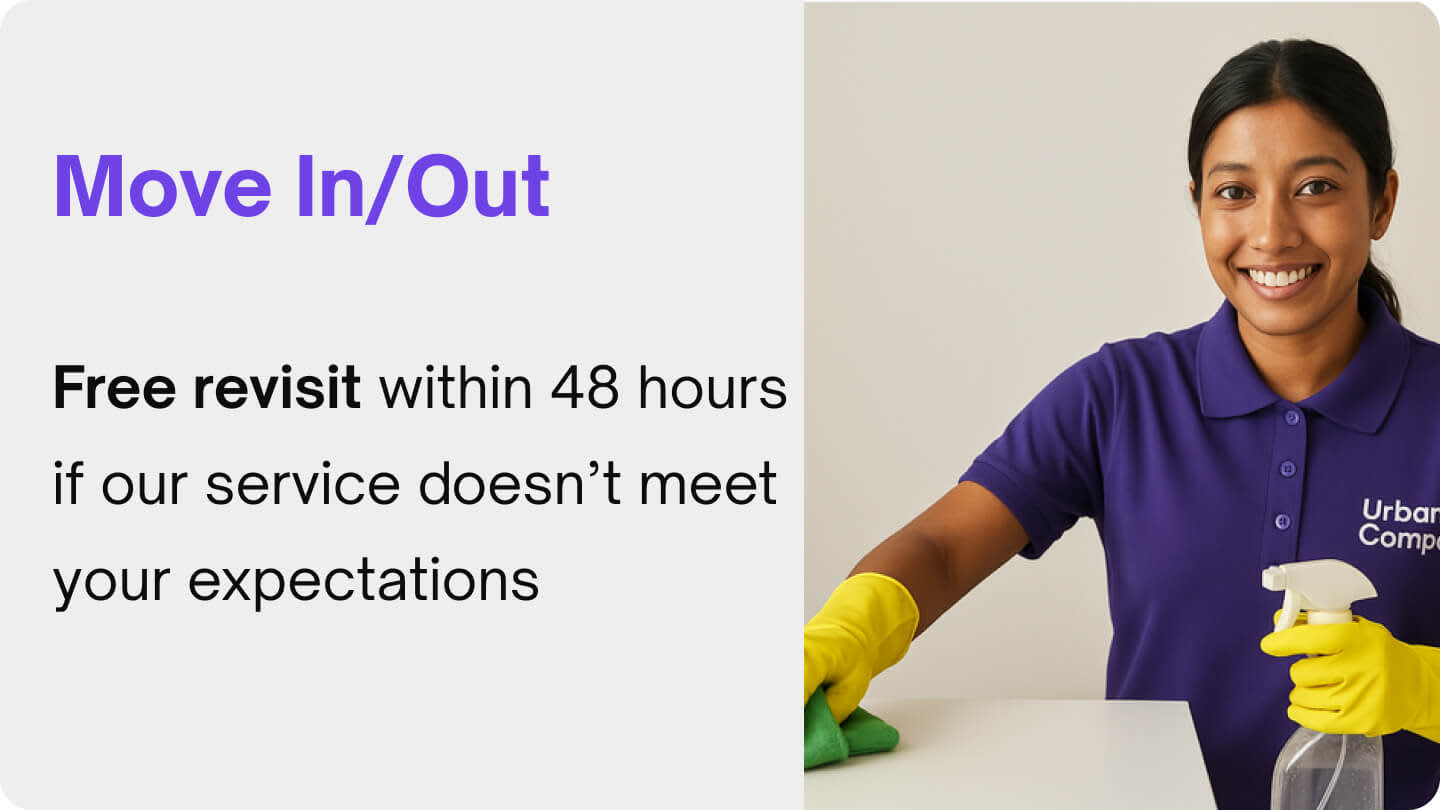 Move In/Out Cleaning - Move In/ Out Cleaning