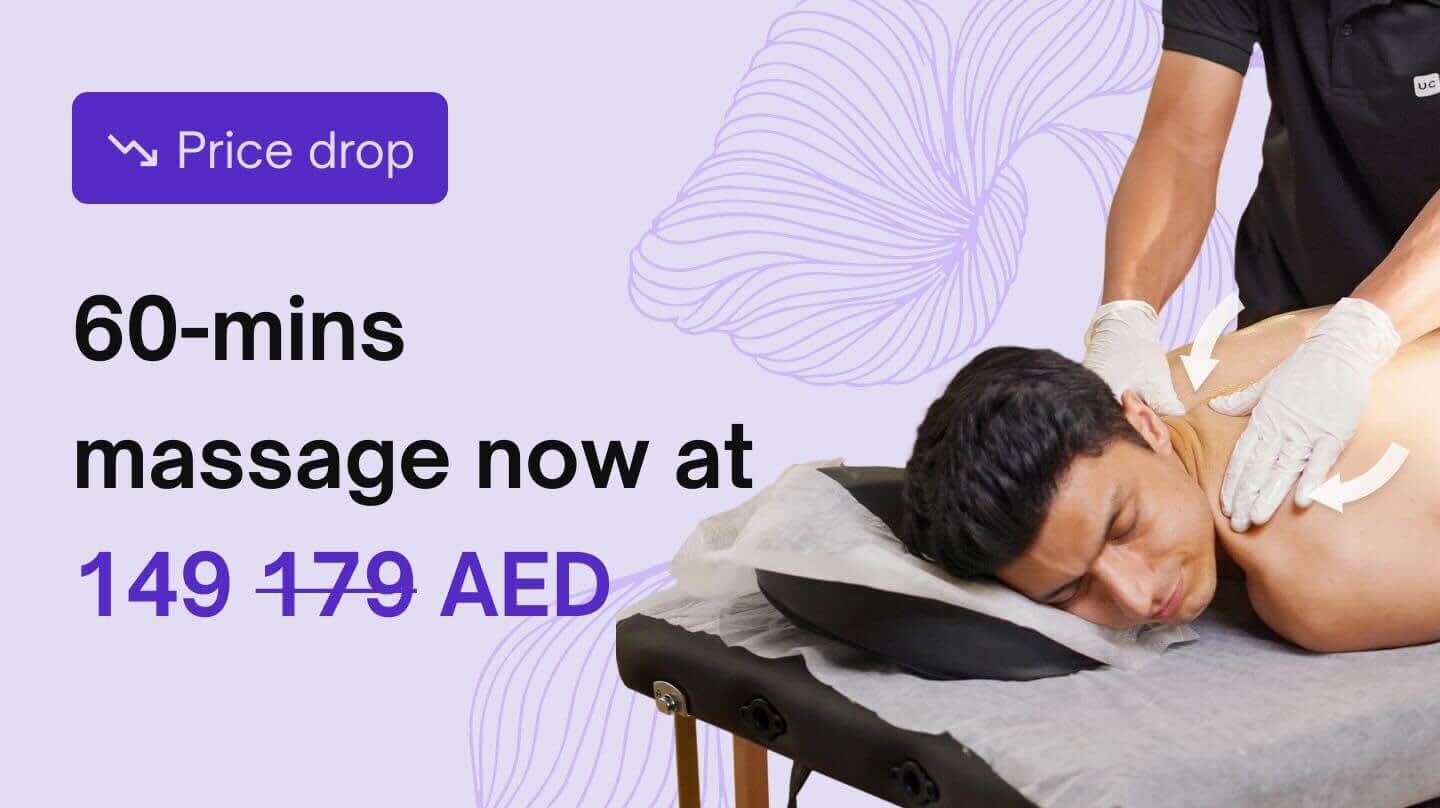  60 mins massage  - Swedish massage (60-mins)