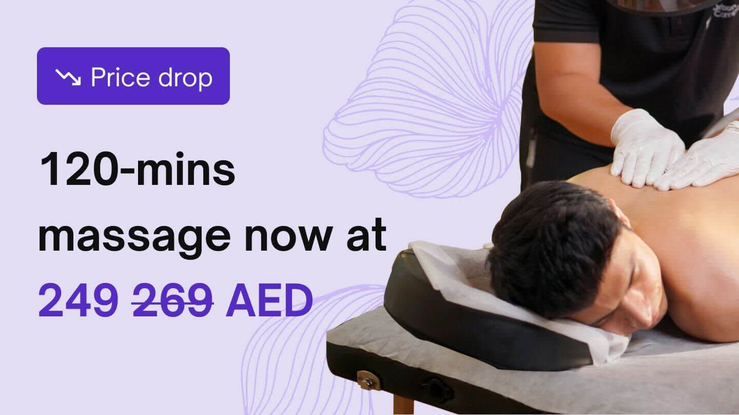 120 mins massage - Swedish massage (120-mins)