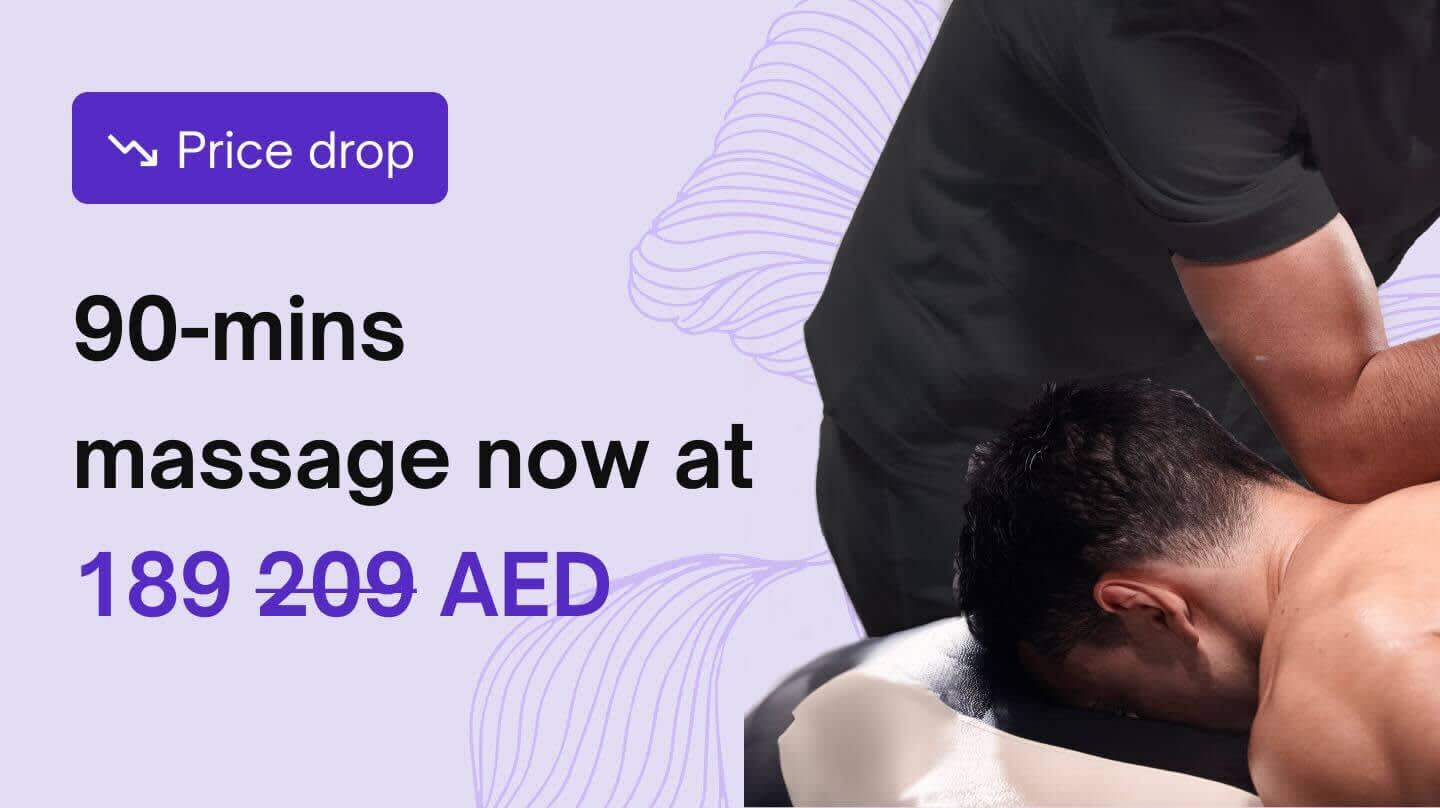 90 mins massage - Swedish massage (90-mins)